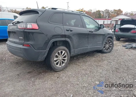 2021 Jeep Cherokee Latitude Fwd из США, поврежденный, VIN 1C4PJLCB9MD214820